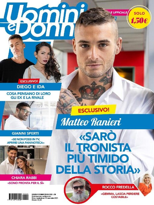 Title details for Uomini e Donne Magazine by RTI spa - Available